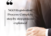 NGO Registration Process: Complete step by step process explained