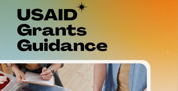 USAID Grants Application Guidance: Free Guide for NGOs
