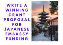 Write a Winning Grant Proposal for Japanese Embassy Funding: A Step-by-Step Guide to Success