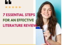 7 Essential Steps for an Effective Literature Review: Navigating the Scholarly Landscape