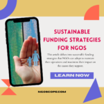 Sustainable Funding Strategies for NGOs: A Free Resource for Long Term Planning