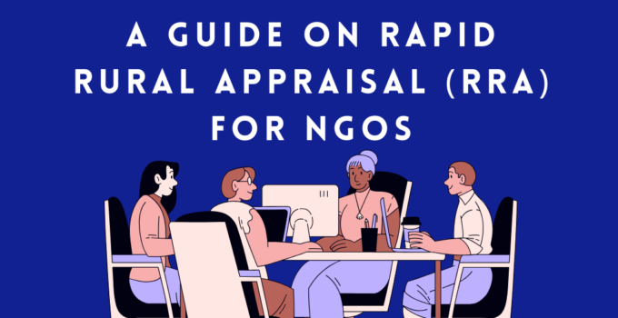 A Guide on Rapid Rural Appraisal (RRA) For NGOs