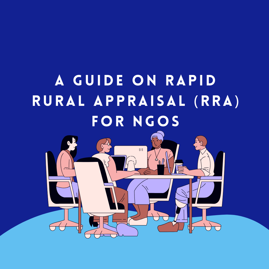 A Guide on Rapid Rural Appraisal (RRA) For NGOs