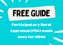 Participatory Rural Appraisal (PRA) made easy for NGOs: Step by Step Free Guide