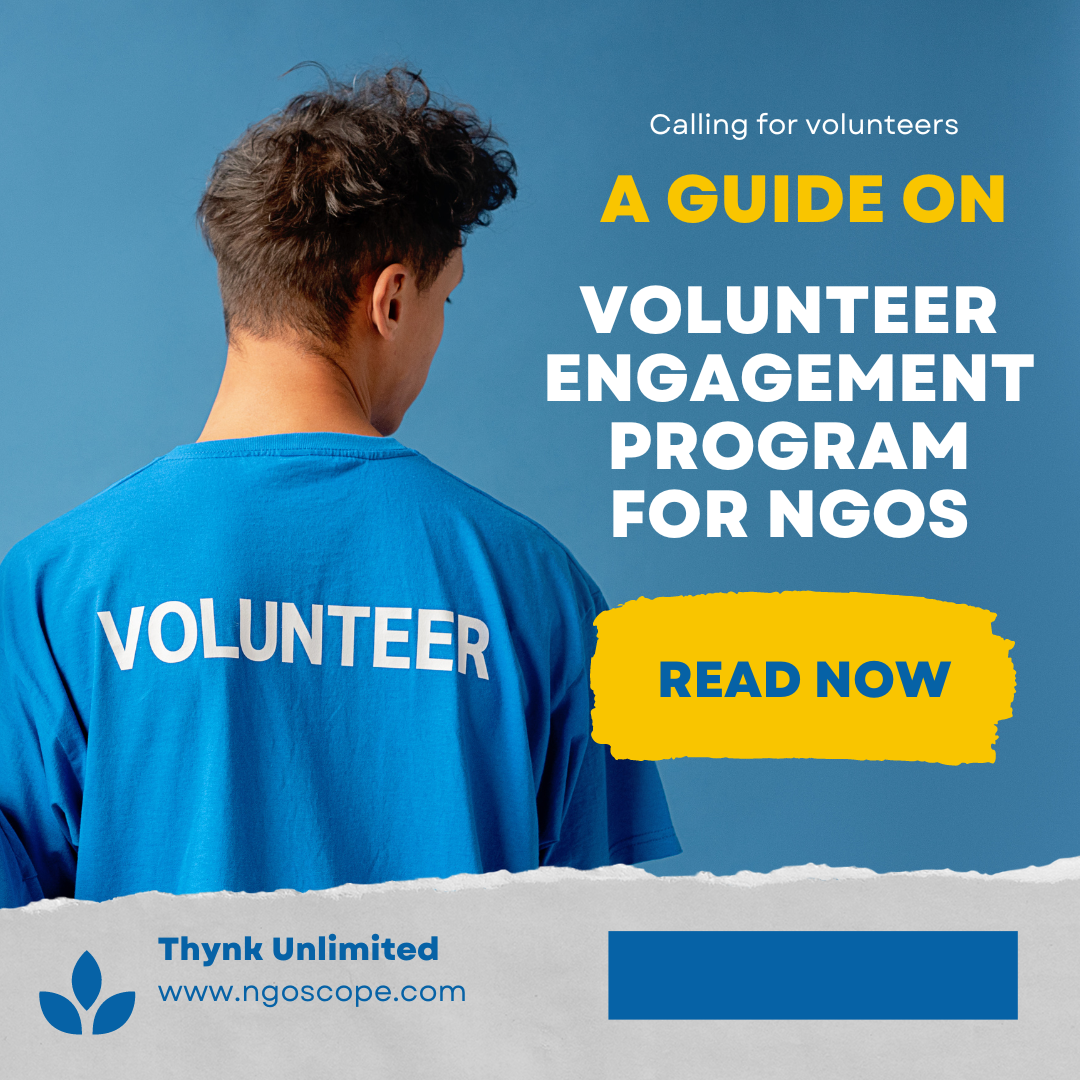 Volunteer Engagement Program for NGOs: A Step by Step Guide