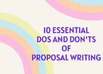 10 Essential Dos and Don'ts of Proposal Writing: Master the Art of NGO Proposal Writing