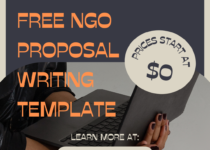 Free NGO Proposal Writing Template: Use it to create your own Grants Proposal