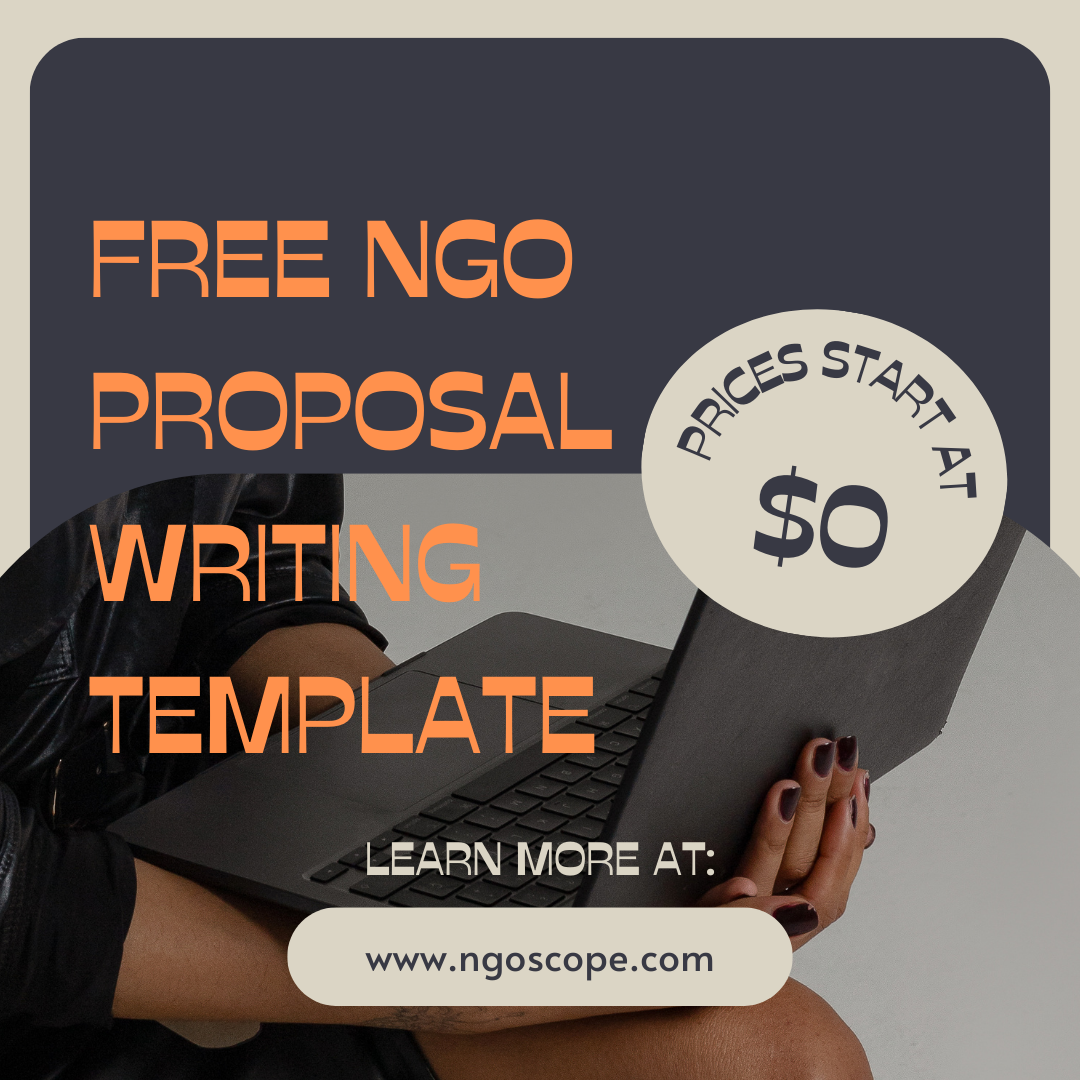 Free NGO Proposal Writing Template: Use it to create your own Grants Proposal