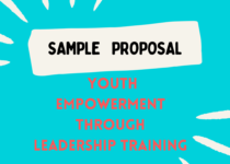 Sample Proposal Youth Empowerment through Leadership Training, today’s youth are brimming with potential,