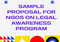 Sample Proposal for NGOs on Legal Awareness Program