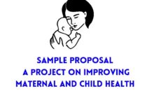 Sample Proposal a Project on improving maternal and child health