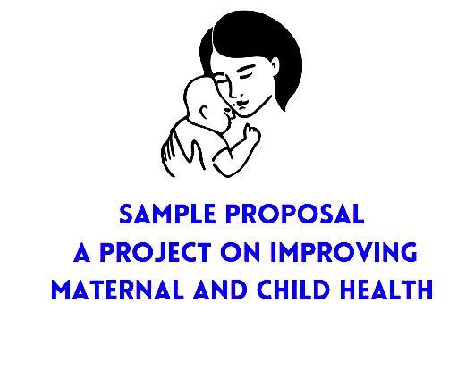 maternal health research proposal