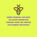 Sample Proposal for NGOs on Income Generation through Honey Bee farming for Disabled Individuals