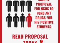 Sample proposal for NGOs to Fund ART drugs for HIV Positive students