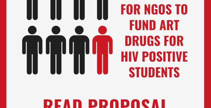 Sample proposal for NGOs to Fund ART drugs for HIV Positive students