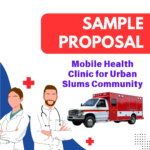 Sample Proposal for NGOs Mobile Health Clinic for Urban Slums Community