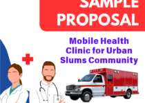 Sample Proposal for NGOs Mobile Health Clinic for Urban Slums Community