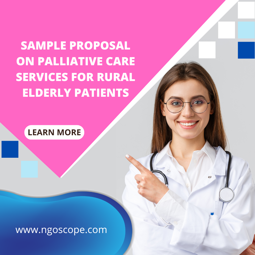 Sample proposal on palliative care services for rural elderly patients