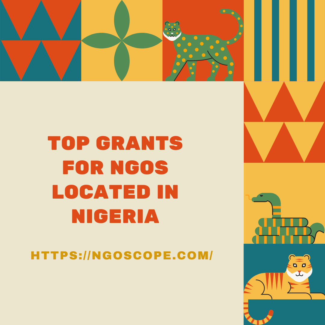 Top Grants for NGOs Located in Nigeria: Complete list of Funding Agencies Interested in Development in African Countries