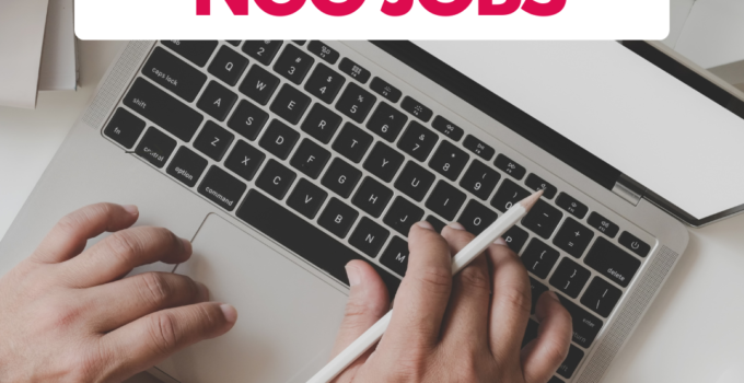 Support Executive NGO Job Vacancy for Noida Uttar Pradesh Location 2024: Complete information on eligibility criteria, application process and how to apply