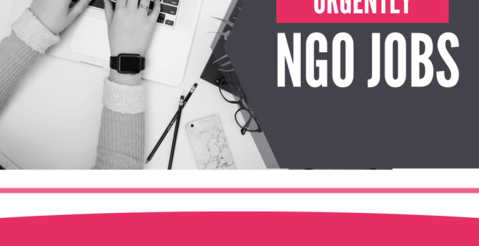 Organizer Female (Field Study) Job Vacancy in NGO November 2024: Complete information on eligibility criteria, application process and how to apply