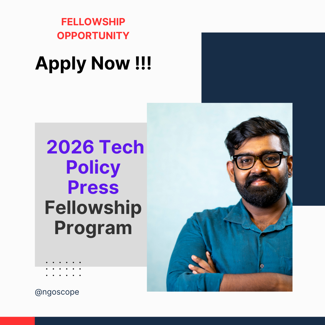 Call for Applications 2026 Tech Policy Press Fellowship Program: Know its benefits, Eligibility Criteria and Application Process