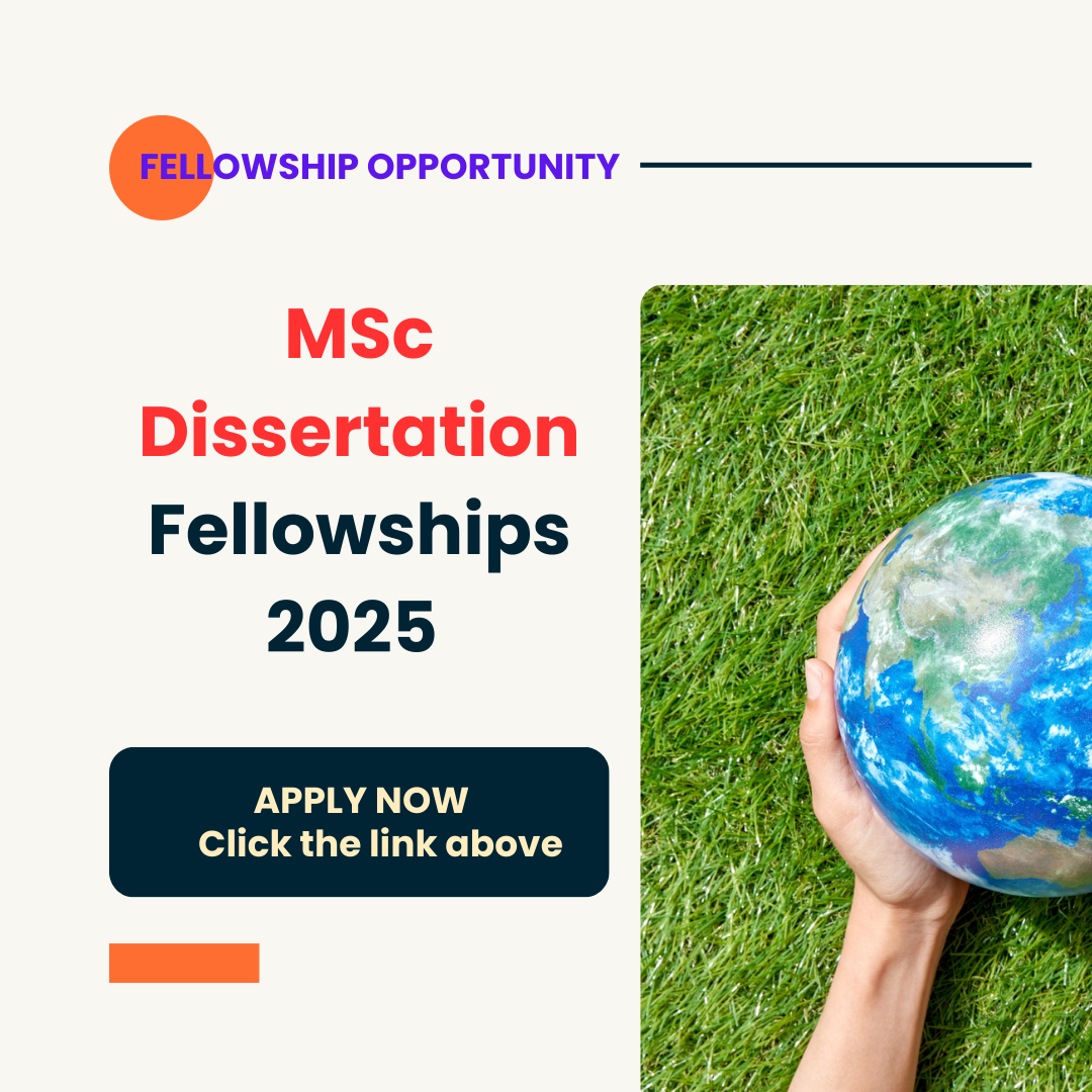 Call for Applications MSc Dissertation Fellowships 2025 by Ashoka Trust for Research in Ecology and the Environment ATREE: Know its benefits, Eligibility Criteria and Application Process