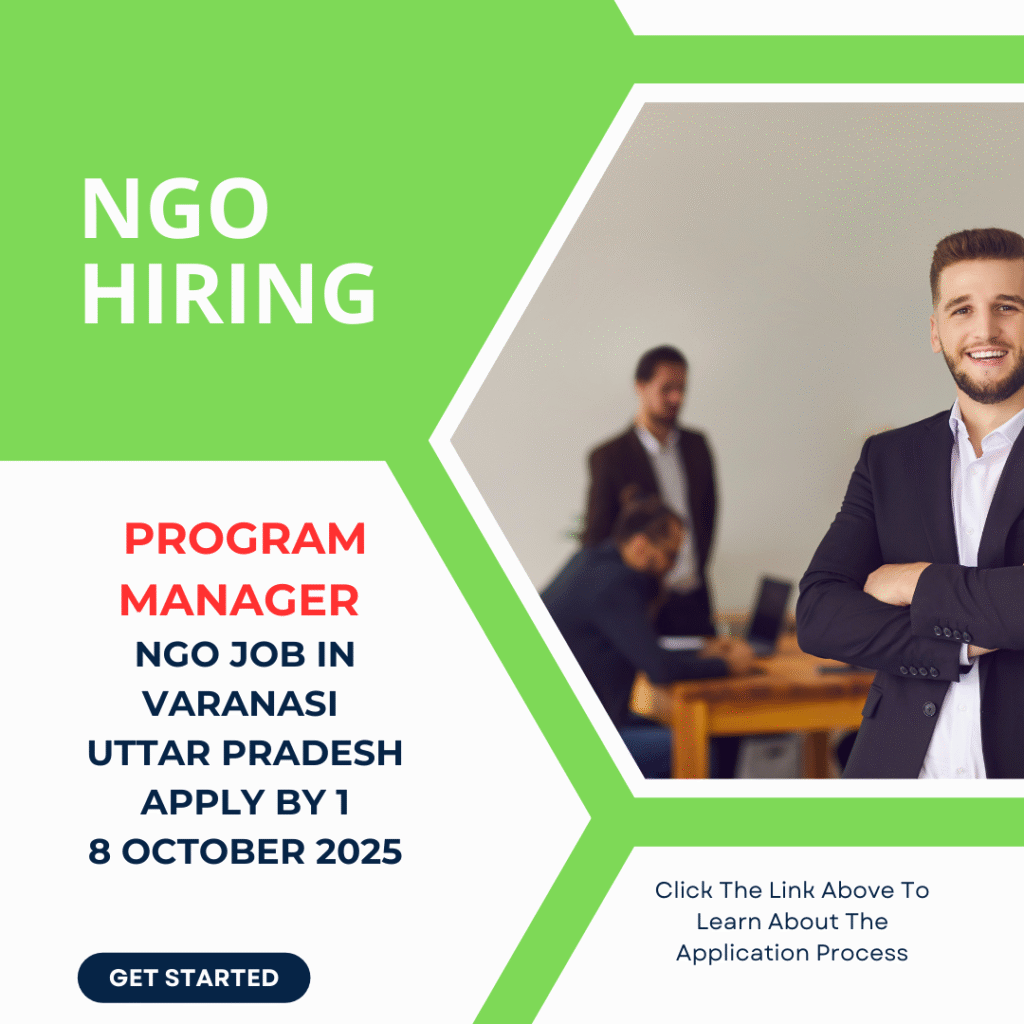 NGO Jobs in Varanasi - Grants for NGOs