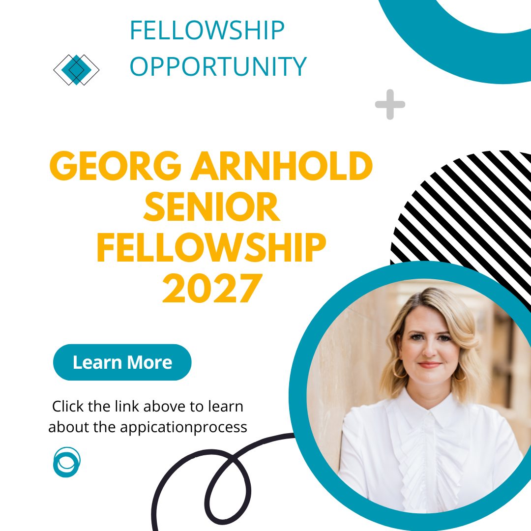 Call for Applications for Georg Arnhold Senior Fellowship 2027: Check Funding information, Eligibility Criteria and Application Process