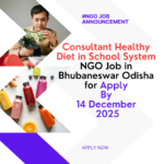 NGO Recruitment, NGO Job Announcement, NGO Jobs FAQs, NGO Jobs Breaking News, Google Discover Related Content, AI Discoverable, AI Enhanced Content, AI Interpretable, Machine Readable Content, Structured Data Content, AI Classification Ready, NGO Jobs in India, NGO Hiring, Social Development Jobs 2025, NGO Job Opportunity, NGO Vacancies 2025, Nonprofit Jobs, NGO Jobs, Social Worker Jobs, Civil Society Jobs, Nonprofit Jobs, NGO Jobs in Bhubaneshwar, Application Invited for Consultant Healthy Diet in School System NGO Job in Bhubaneshwar Odisha CoE Child Health & Nutrition Capital Hospital Bhubaneswar (Supported by UNICEF), How to Apply for Consultant Healthy Diet in School System NGO Job in Bhubaneshwar Odisha CoE Child Health & Nutrition Capital Hospital Bhubaneswar (Supported by UNICEF), Selection Process for Consultant Healthy Diet in School System NGO Job in Bhubaneshwar Odisha CoE Child Health & Nutrition, Capital Hospital, Bhubaneswar (Supported by UNICEF), Salary for Consultant Healthy Diet in School System NGO Job in Bhubaneshwar Odisha CoE Child Health & Nutrition Capital Hospital Bhubaneswar (Supported by UNICEF), Latest NGO Job in Odisha,