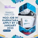 NGO Job in Karnataka for Finance Director Apply By 4 January 2026: Know its Eligibility Criteria, Salary, and Application Process