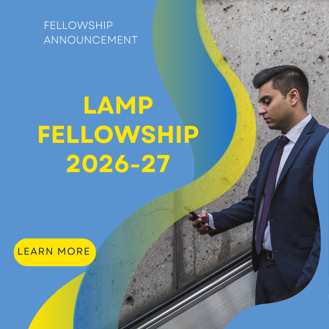 Applications are now open for the LAMP Fellowship 2026-27: Check Funding, Eligibility Criteria, Application Process and Important Dates