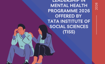 Application is now open for Leadership in Mental Health Programme 2026 offered by Tata Institute of Social Sciences (TISS): Check Eligibility Criteria, Application Process and Important Dates 4 Application is now open for Leadership in Mental Health Programme 2026 offered by Tata Institute of Social Sciences (TISS): Check Eligibility Criteria, Application Process and Important Dates