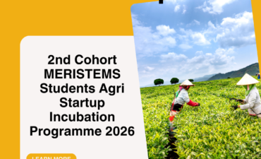 Entries Open for 2nd Cohort MERISTEMS Students Agri Startup Incubation Programme 2026