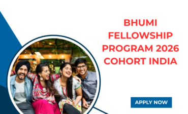Call for Applications Bhumi Fellowship Program 2026 Cohort India