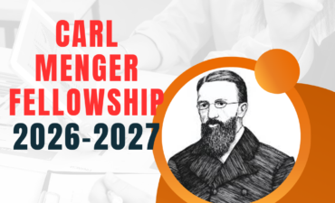 Call for Applications for Carl Menger Fellowship 2026-2027 offered by Mercatus Center at George Mason University