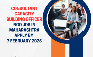 NGO Job in Maharashtra for Consultant Capacity Building Officer Apply By 7 February 2026 4 NGO Job in Maharashtra for Consultant Capacity Building Officer Apply By 7 February 2026