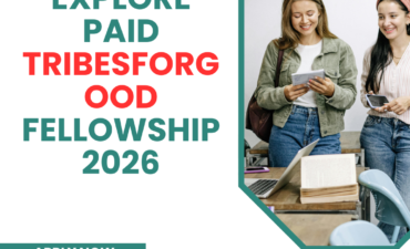 Explore Paid TribesforGOOD Fellowship 2026