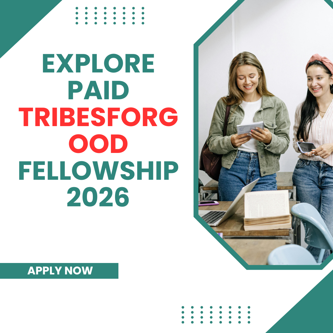 Explore Paid TribesforGOOD Fellowship 2026