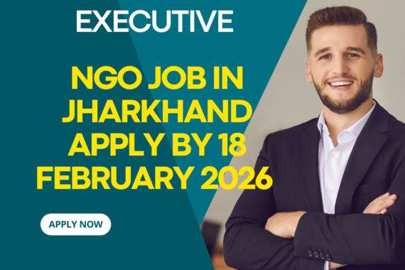 NGO Job in Jharkhand for Mobilization Executive Apply By 18 February 2026