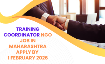 NGO Job in Maharashtra for Training Coordinator Apply By 1 February 2026 5 NGO Job in Maharashtra for Training Coordinator Apply By 1 February 2026