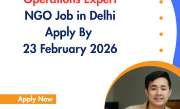NGO Job in Delhi for Operations Expert Apply By 23 February 2026