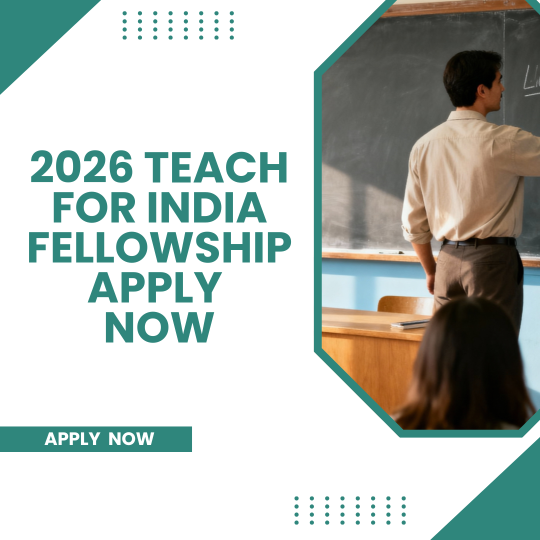 2026 Teach For India Fellowship Apply Now