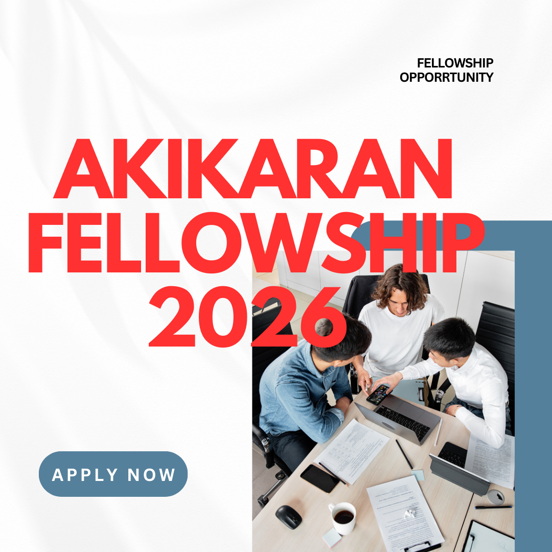 Microsoft Bing Optimized content, Google Discover Optimized Content, AI Discoverable, AI Enhanced Content, AI Interpretable, Machine Readable Content, Structured Data Content, AI Classification Ready, Fully Funded Fellowships, International Fellowships, Global Fellowship Programs, Research Fellowships, Professional Fellowships, Leadership Fellowships, Youth Fellowship Opportunities, Academic Fellowships, Social Development Fellowship Opportunity, Fellowship Opportunities, Nonprofit Fellowship Program, NGO Fellowship Program, Eligibility Criteria for Akikaran Fellowship 2026, Selection Process for Akikaran Fellowship 2026, How to Apply for Akikaran Fellowship 2026, Duration of Akikaran Fellowship 2026, Stipend Amount for Paid Akikaran Fellowship 2026,