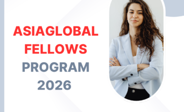 Applications Now Open AsiaGlobal Fellows Program 2026