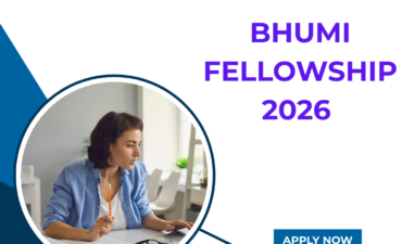 Bhumi Fellowship 2026 Apply Fast