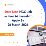 NGO Job in Pune Maharashtra for Data Lead Apply By 26 March 2026 ngoscope.com