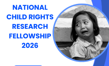 National Child Rights Research Fellowship 2026 ngoscope.com