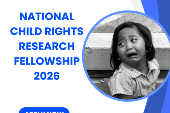 National Child Rights Research Fellowship 2026 ngoscope.com
