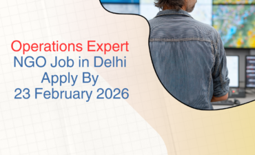 NGO Job in Delhi for Operations Expert Apply By 23 February 2026